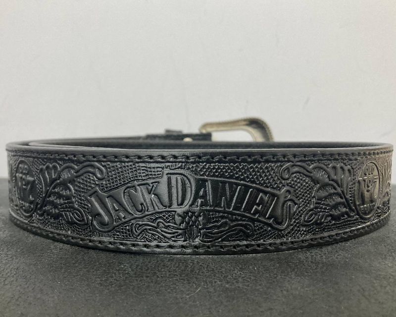 CATAWEST - Jack Daniel&#39;s leather belt