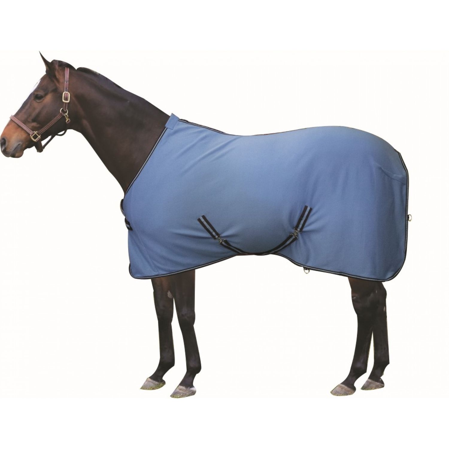 CENTAUR Turbo-Dry Drap glacière sans cou Bleu marine Taille XL cheval