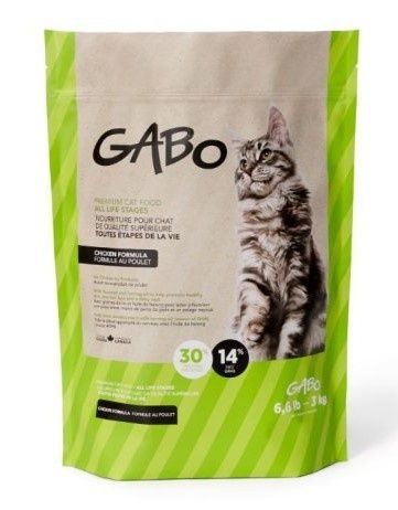 GABO - Cat &amp; Kitten Dry Food