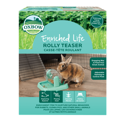 OXBOW - Jouet interactif Rolly Teaser