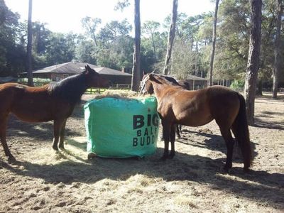 BIG BALE BUDDY - Sac à foin Balle ronde