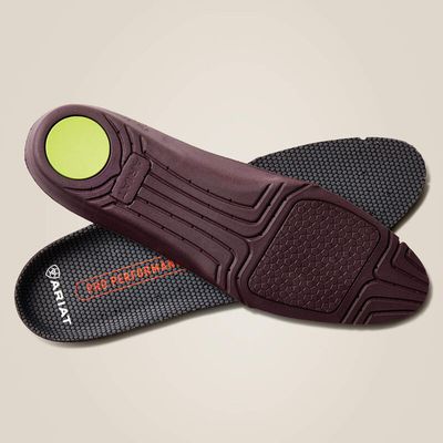 ARIAT - Men&#39;s Pro Performance Insole - Round Toe