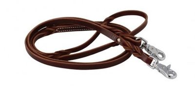 WESTERN RAWHIDE - Rêne Twist de barils 8pi