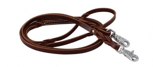 WESTERN RAWHIDE - Rêne Twist de barils 8pi