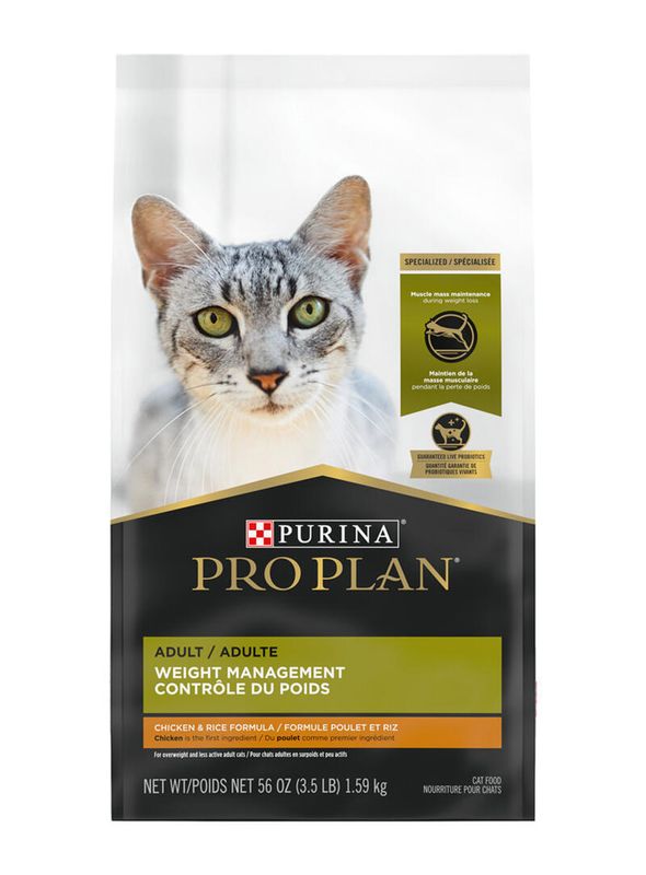 PROPLAN - Weight Control Recipe for Cats