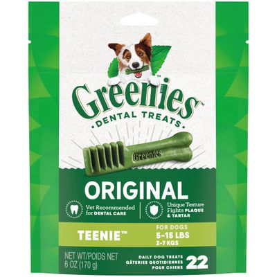 GREENIES - Mini-Pack Original Dental Treat for Dogs