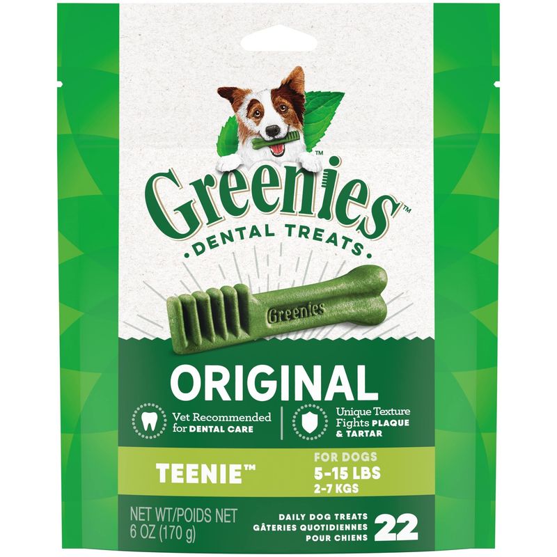GREENIES - Mini-Pack Original Dental Treat for Dogs