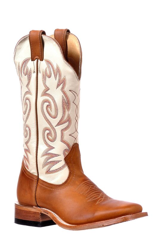 BOULET - Botte Western #0344 - Lucious Bone