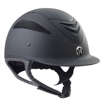 ONE K - Defender Junior Helmet Black matt