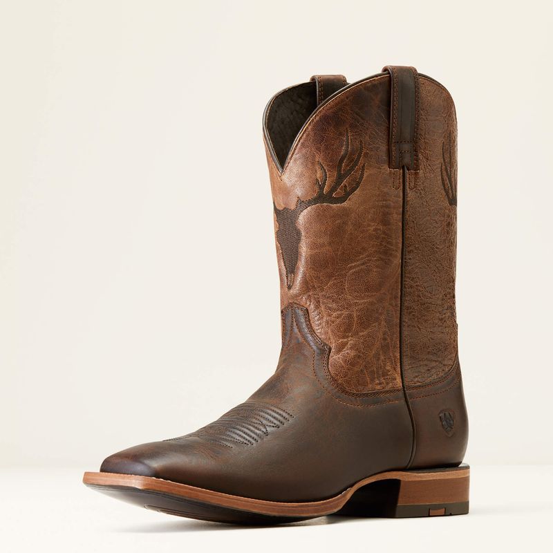 ARIAT - Crosshair Dark Whiskey Western boot