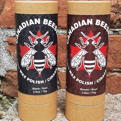 CANADIAN BEESEAL - Shoe polish tube