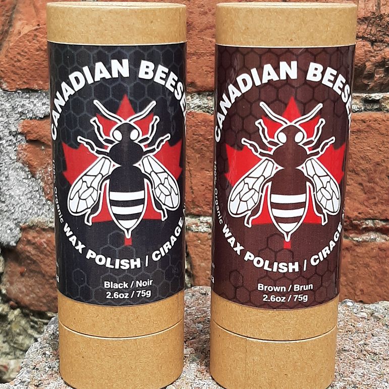 CANADIAN BEESEAL - Shoe polish tube
