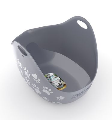 LITTER LOCKER - Flexible litter box with handle (with scoop)