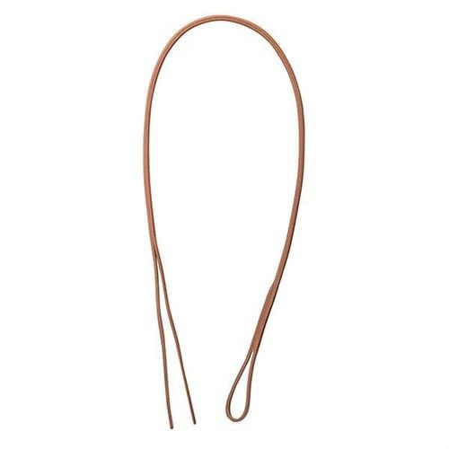 WEAVER - Whip en cuir Over/Under Russett