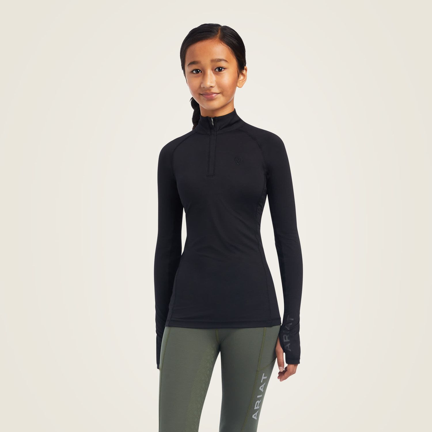 ARIAT - Lowell 2.0 1/4 Zip Unisex Base Layer