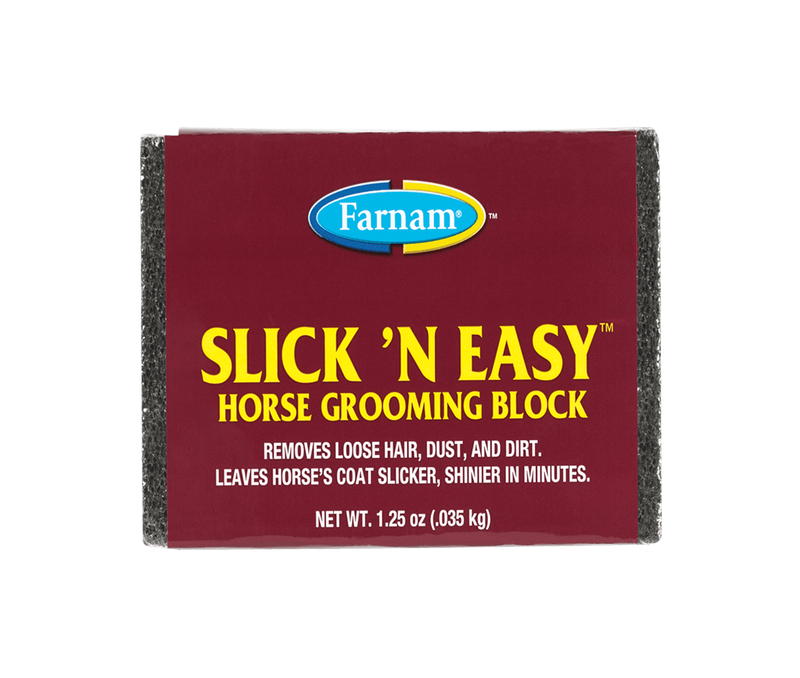 FARNAM - Slick N&#39; Easy grooming block