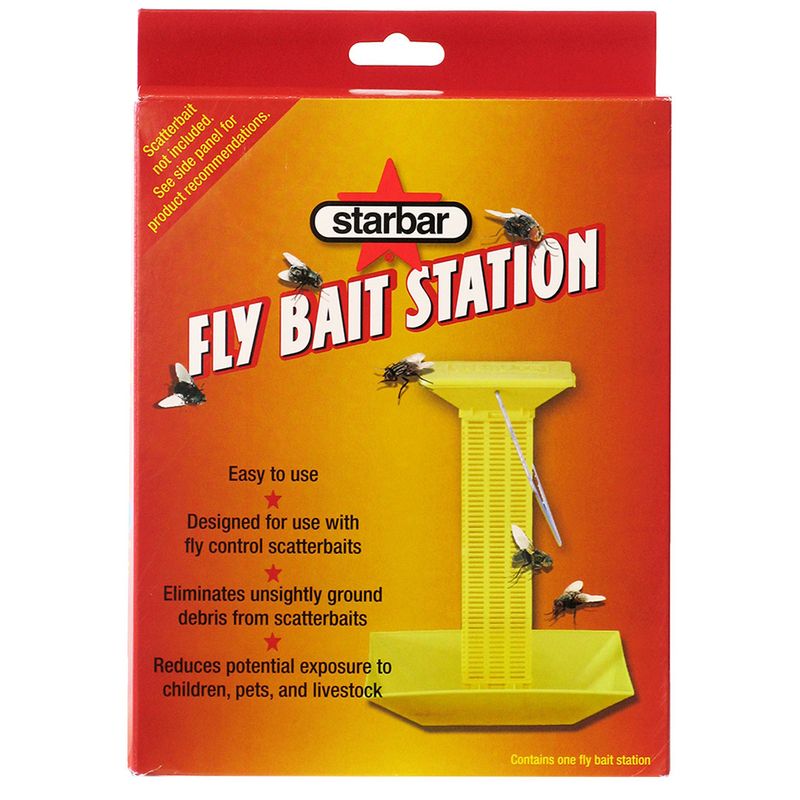 STARBAR - Fly bait station
