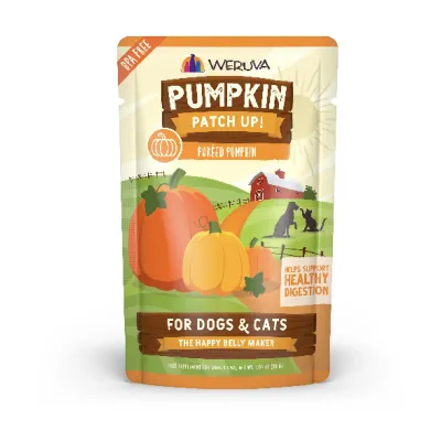 WERUVA - Pumpkin pouch