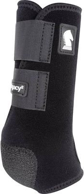 CLASSIC EQUINE - Legacy2 Black Support Boots