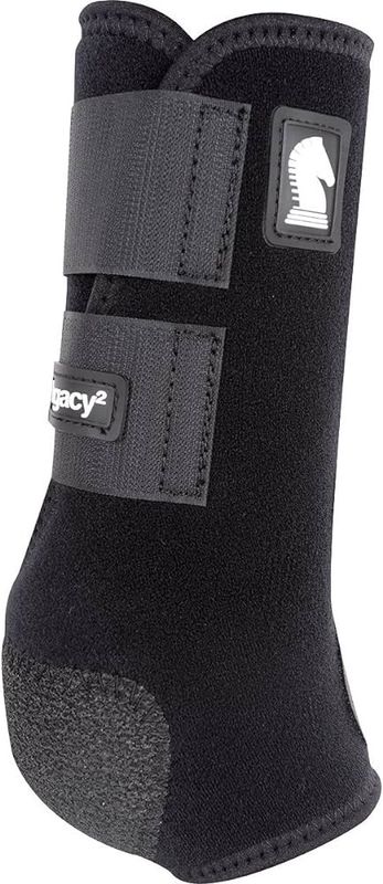 CLASSIC EQUINE - Legacy2 Black Support Boots
