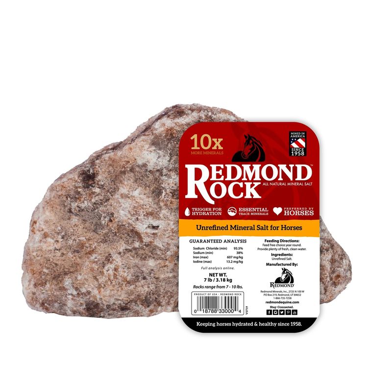REDMOND ROCK - Salt rock (unit)