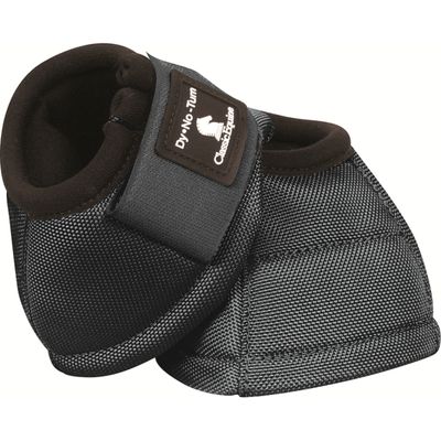 CLASSIC EQUINE - DyNo Turn Black Bell Boots