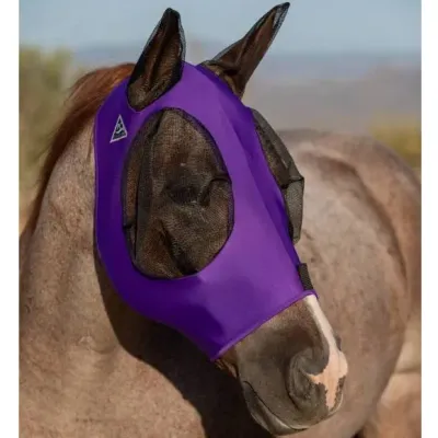 PROFESSIONAL&#39;S CHOICE - Lycra Purple Fly Mask