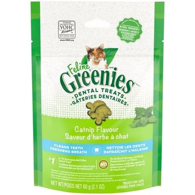 GREENIES - Catnip Flavored Dental Treats