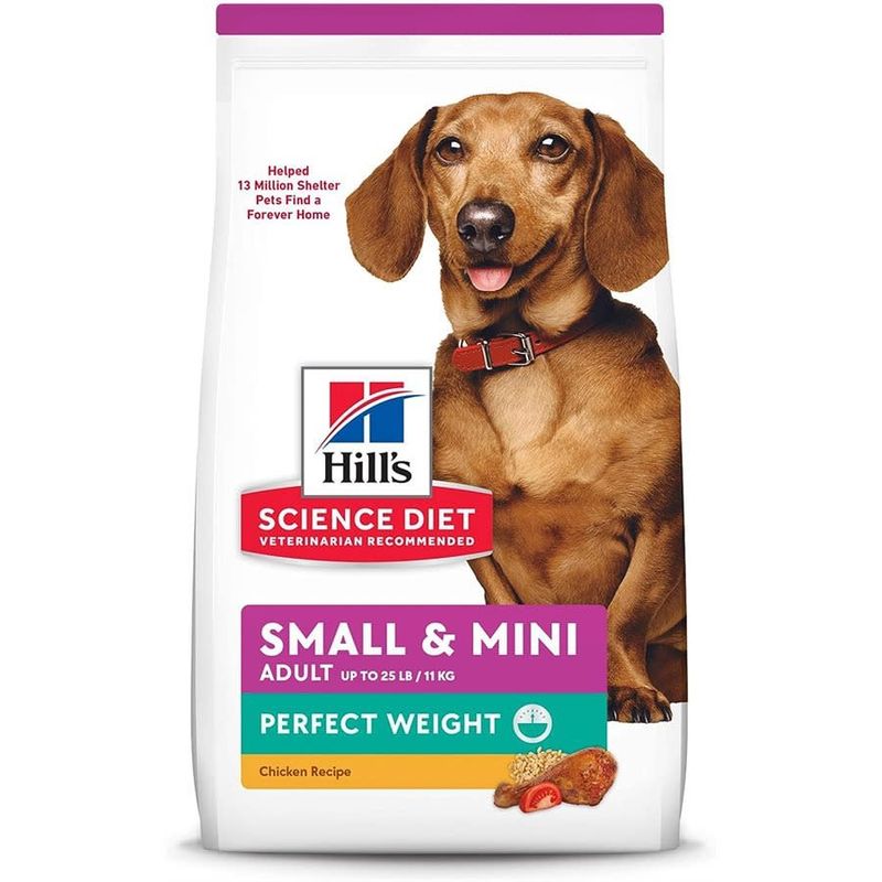 HILL&#39;S SCIENCE DIET - Perfect Weight Dog Small &amp; Mini