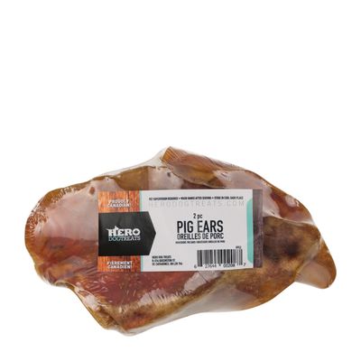 HERO DOG TREATS - Pork ears