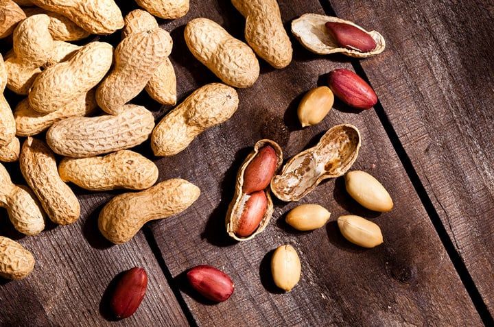LES GRAINS DOUGLASS - Peanuts with hulls