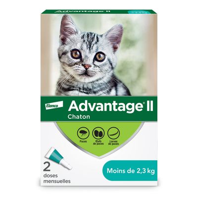 ELANCO - Advantage II Topical Flea Treatment for Kitten