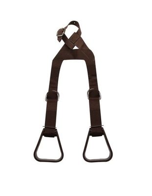 WESTERN RAWHIDE - Étriers Western pour Enfant