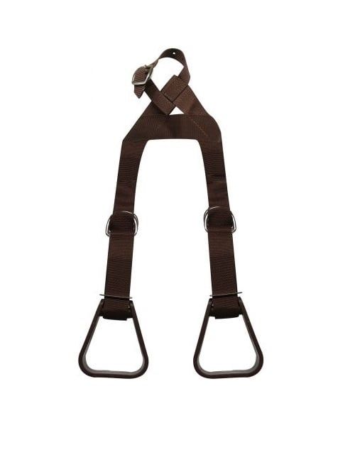 WESTERN RAWHIDE - Étriers Western pour Enfant