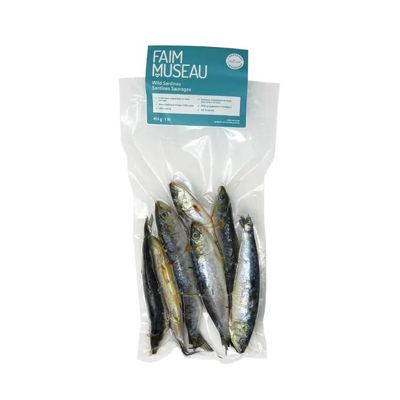 Whole sardines