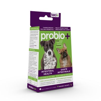 BACI+ - Pre &amp; Probiotics Intestinal health for dogs