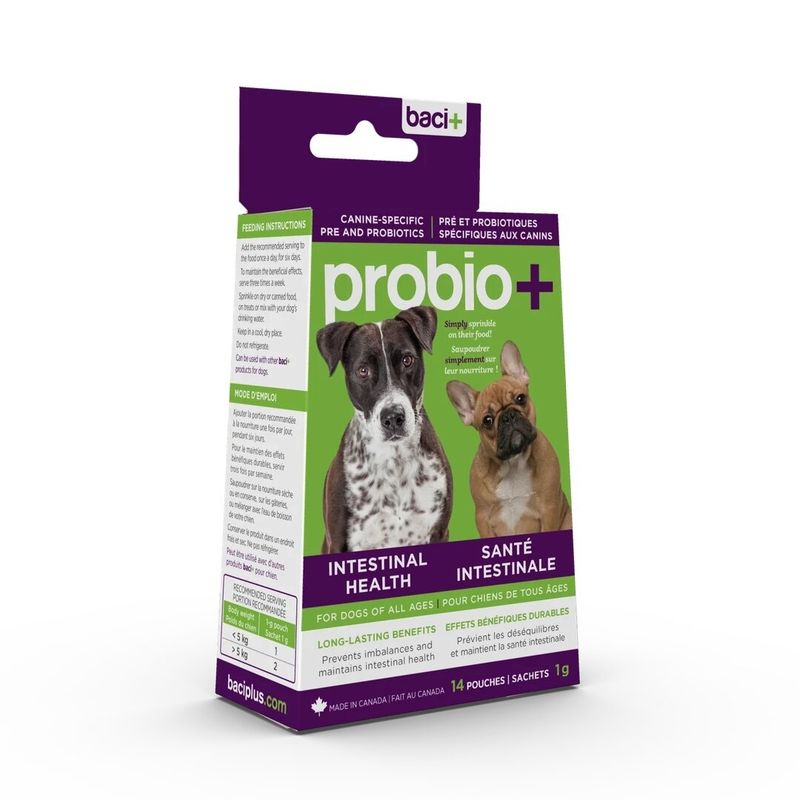 BACI+ - Pre &amp; Probiotics Intestinal health for dogs