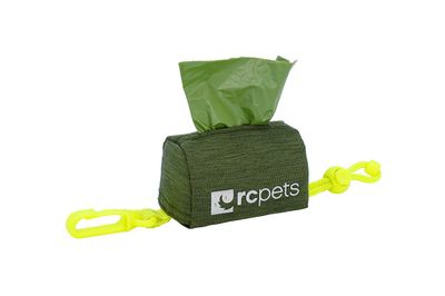 RC PETS - Heather Olive P.U.P. Bag