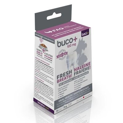 BACI+ - Buco+ Dental hygiene treatment (dog &amp; cat)
