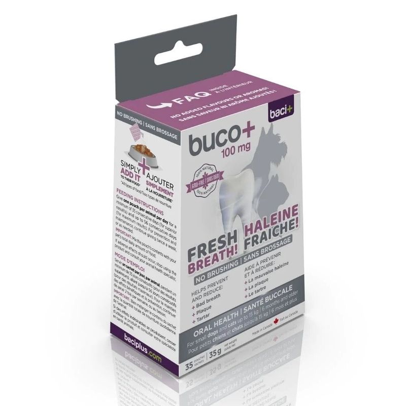 BACI+ - Buco+ Dental hygiene treatment (dog &amp; cat)