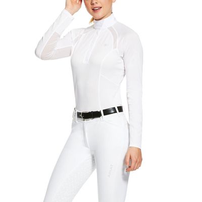 ARIAT - Sunstopper 2.0 1/4 zip long-sleeved competition shirt