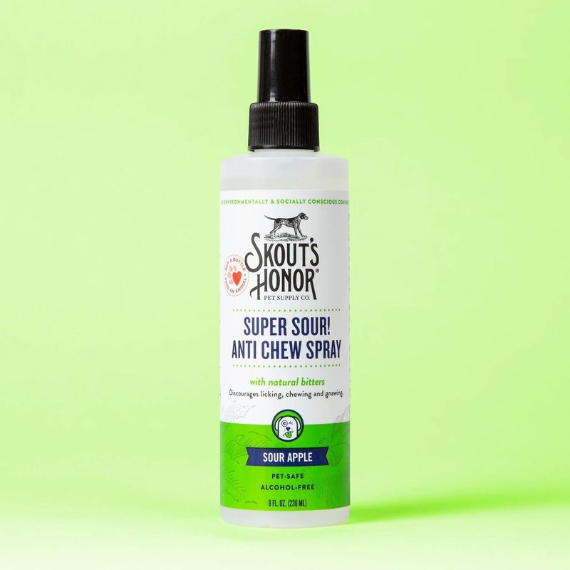 SKOUT&#39;S - Sour apple anti-chew spray