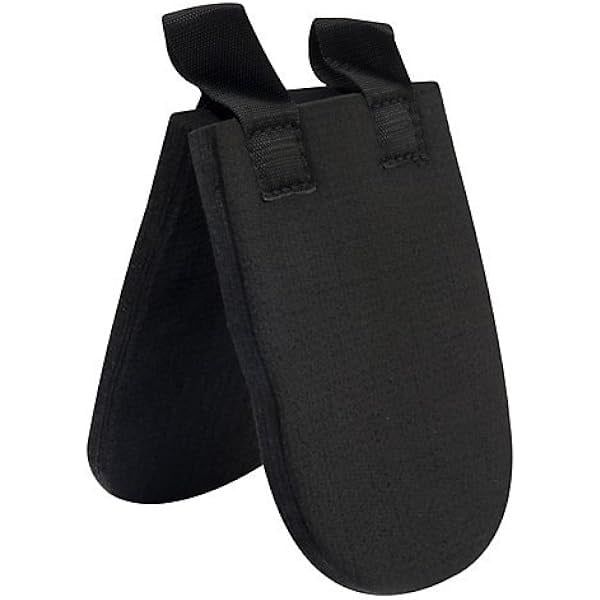MUSTANG - Black Felt Wither Pad
