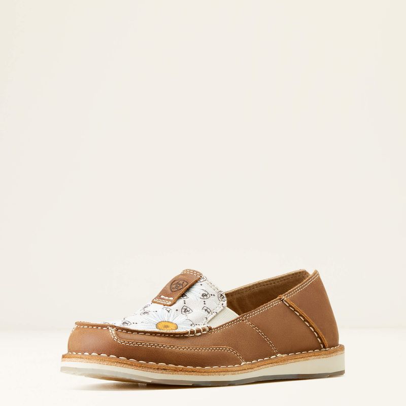 ARIAT - Daisy Logo Print Cruiser