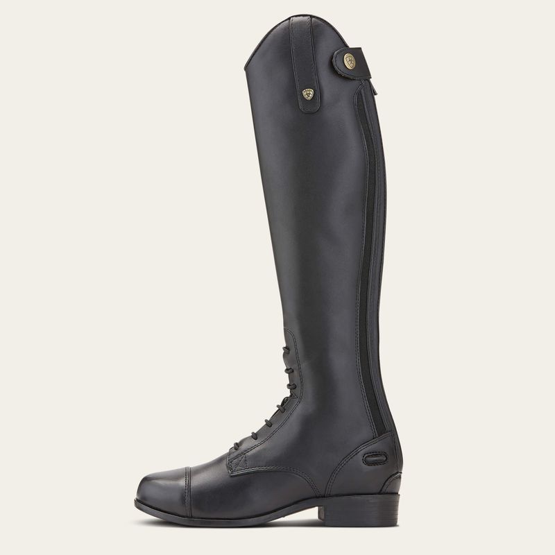 ARIAT - Kids&#39; Heriage Contour Field Zip Tall Riding Boot
