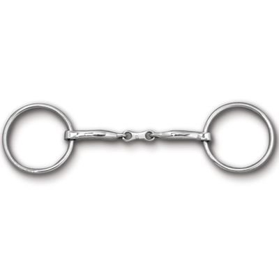 MYLER - Loose ring French link snaffle Level 1