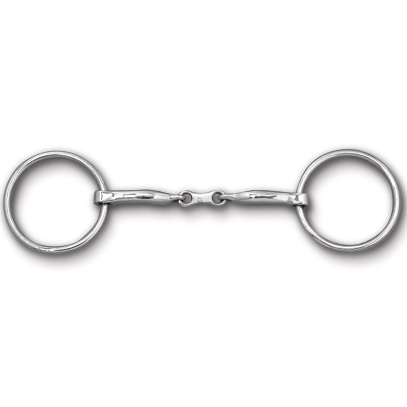 MYLER - Loose ring French link snaffle Level 1