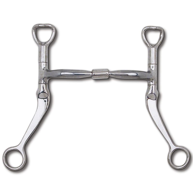 MYLER - Flat Shank Sweet Iron Snaffle Level 1 Copper bits