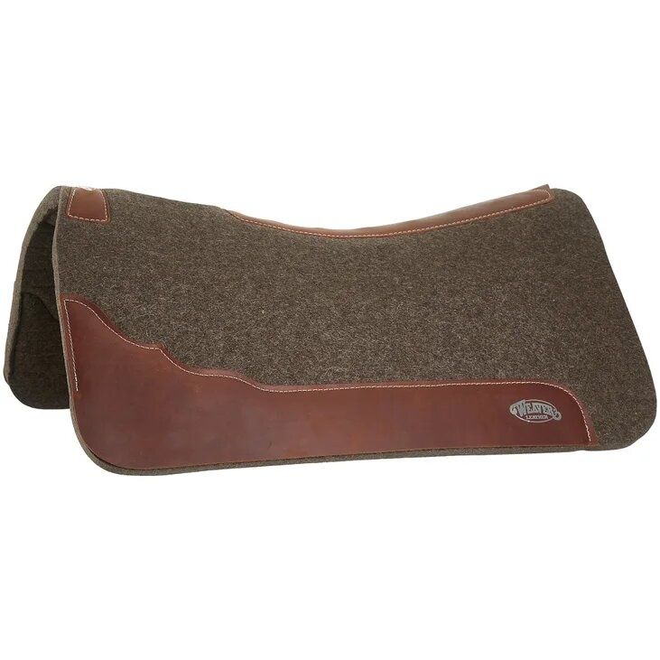 WEAVER - Premium Contoured 100% Wool Felt Saddle Pad