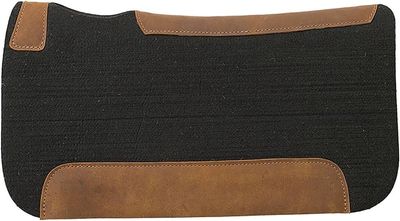 WEAVER - Pony Contoured 100% Wool Felt Saddle Pad